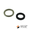 COPPIA PARAOLI MOTORE RUGGERINI SERIE RD RF 30x47x7 42x56x7 Rif. Orig. 2118.0021180000