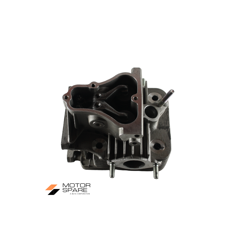 TESTA CILINDRO COMPLETA DI VALVOLE E GRUPPO BILANCIERE ad. RUGGERINI RD80 RD90 RF80 RF90 MC71 ACME ADN37