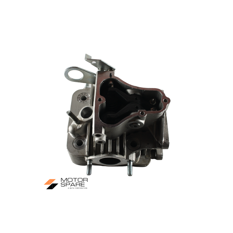 TESTA CILINDRO COMPLETA DI VALVOLE E GRUPPO BILANCIERE MOTORE RUGGERINI RD901 RD920 RF120 RF140
