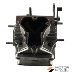 TESTA CILINDRO COMPLETA DI VALVOLE E GRUPPO BILANCIERE MOTORE RUGGERINI RD901 RD920 RF120 RF140