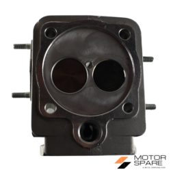 TESTA CILINDRO COMPLETA DI VALVOLE E GRUPPO BILANCIERE MOTORE RUGGERINI RD901 RD920 RF120 RF140