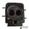 TESTA CILINDRO COMPLETA DI VALVOLE E GRUPPO BILANCIERE MOTORE RUGGERINI RD901 RD920 RF120 RF140