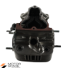 TESTA CILINDRO COMPLETA DI VALVOLE E GRUPPO BILANCIERE MOTORE RUGGERINI RD901 RD920 RF120 RF140