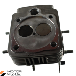 TESTA CILINDRO COMPLETA DI VALVOLE E GRUPPO BILANCIERE MOTORE RUGGERINI RD901 RD920 RF120 RF140