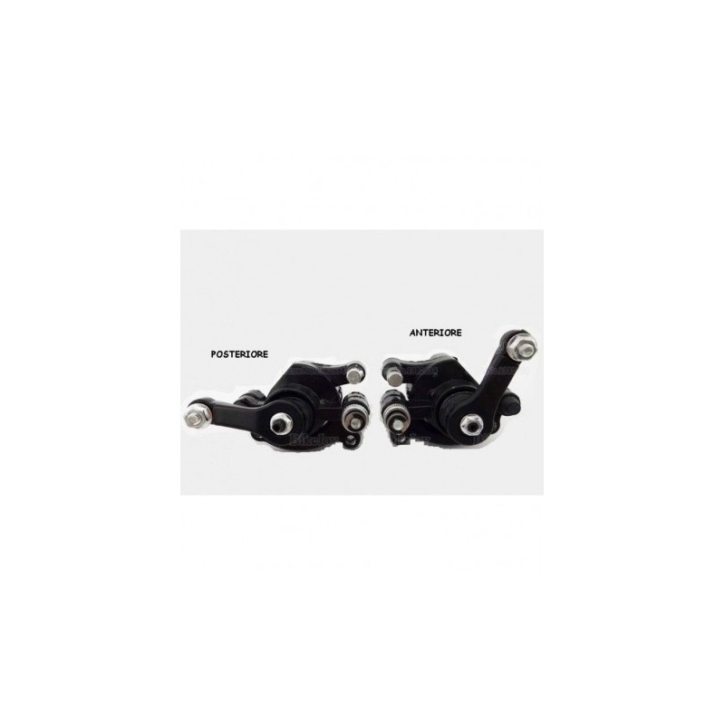 PINZA FRENO POSTERIORE MINIMOTO MINICROSS MINIATV freni disco