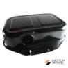 KIT SERBATOIO TAPPO SUPPORTO FILTRO NAFTA CON GUARNIZIONE TASSELLI TUBI E ACCESSORI LOMBARDINI LDA450 LDA451 LDA510 3LD450