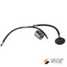 KIT SERBATOIO TAPPO SUPPORTO FILTRO NAFTA CON GUARNIZIONE TASSELLI TUBI E ACCESSORI LOMBARDINI LDA450 LDA451 LDA510 3LD450
