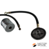 KIT SERBATOIO TAPPO SUPPORTO FILTRO NAFTA CON GUARNIZIONE TASSELLI TUBI E ACCESSORI LOMBARDINI LDA450 LDA451 LDA510 3LD450