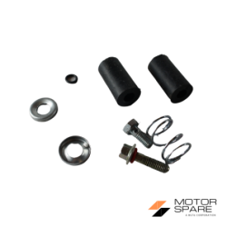 KIT SERBATOIO TAPPO SUPPORTO FILTRO NAFTA CON GUARNIZIONE TASSELLI TUBI E ACCESSORI LOMBARDINI LDA450 LDA451 LDA510 3LD450