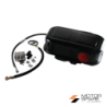 KIT SERBATOIO TAPPO SUPPORTO FILTRO NAFTA CON GUARNIZIONE TASSELLI TUBI E ACCESSORI LOMBARDINI LDA450 LDA451 LDA510 3LD450