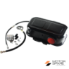 KIT SERBATOIO TAPPO SUPPORTO FILTRO NAFTA CON GUARNIZIONE TASSELLI TUBI E ACCESSORI LOMBARDINI LDA450 LDA451 LDA510 3LD450