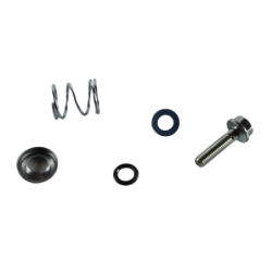 KIT SUPPORTO FILTRO NAFTA TUBO FILTRO NAFTA CON GUARNIZIONE E ACCESSORI LOMBARDINI 6LD325 6LD360 Rif. Orig. 2605.028 + 2175.032