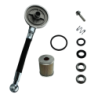 KIT SUPPORTO FILTRO NAFTA TUBO FILTRO NAFTA CON GUARNIZIONE E ACCESSORI LOMBARDINI 6LD325 6LD360 Rif. Orig. 2605.028 + 2175.032