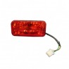 FARO FANALE POSTERIORE QUAD ATV 110 125 FANALE RAPTOR SPORT HUMMER