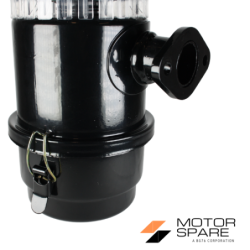 FILTRO ARIA CON TRASPARENTE ad. LOMBARDINI LDA100 LDA91 LDA96 LDA97 4LD640 4LD705 Rif. Orig. 3701.140.272