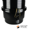 FILTRO ARIA CON TRASPARENTE ad. LOMBARDINI LDA100 LDA91 LDA96 LDA97 4LD640 4LD705 Rif. Orig. 3701.140.272
