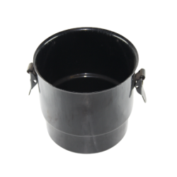VASCHETTA FILTRO ARIA LOMBARDINI 6LD325 6LD360 6LD400 6LD435 LDA520 LDA530 DIAMETRO 127mm ALTEZZA 123mm