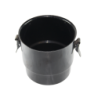 VASCHETTA FILTRO ARIA LOMBARDINI 6LD325 6LD360 6LD400 6LD435 LDA520 LDA530 DIAMETRO 127mm ALTEZZA 123mm