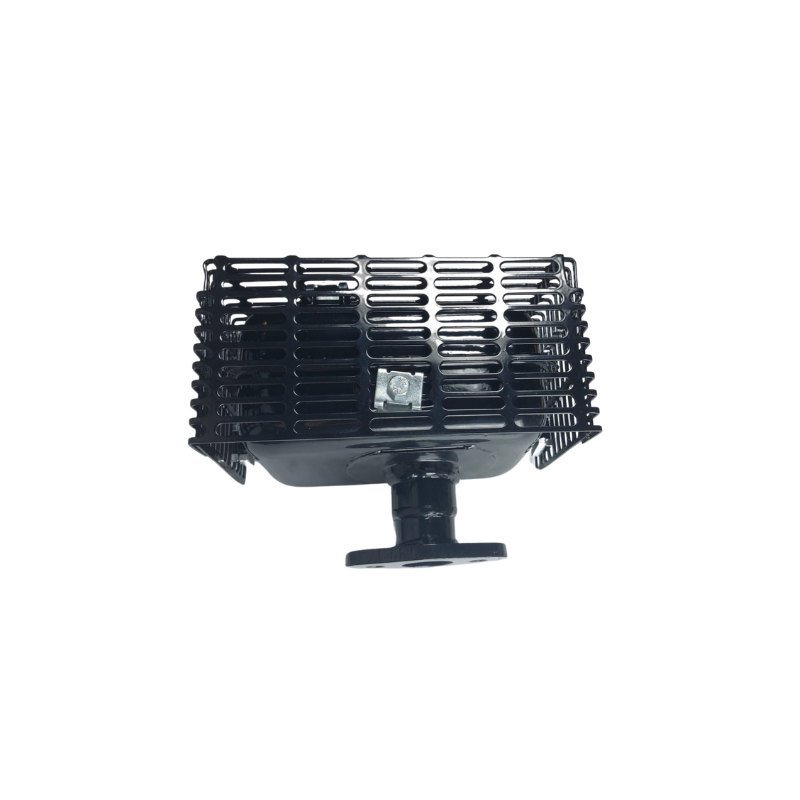 MARMITTA QUADRATA CON PROTEZIONE MOTORE LOMBARDINI RUGGERINI LDA450 LDA451 LDA510 3LD450 3LD451 3LD510 Rif. Orig. 5460.432