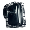 MARMITTA QUADRATA CON PROTEZIONE MOTORE LOMBARDINI RUGGERINI LDA450 LDA451 LDA510 3LD450 3LD451 3LD510 Rif. Orig. 5460.432