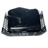 MARMITTA QUADRATA CON PROTEZIONE MOTORE LOMBARDINI RUGGERINI LDA450 LDA451 LDA510 3LD450 3LD451 3LD510 Rif. Orig. 5460.432