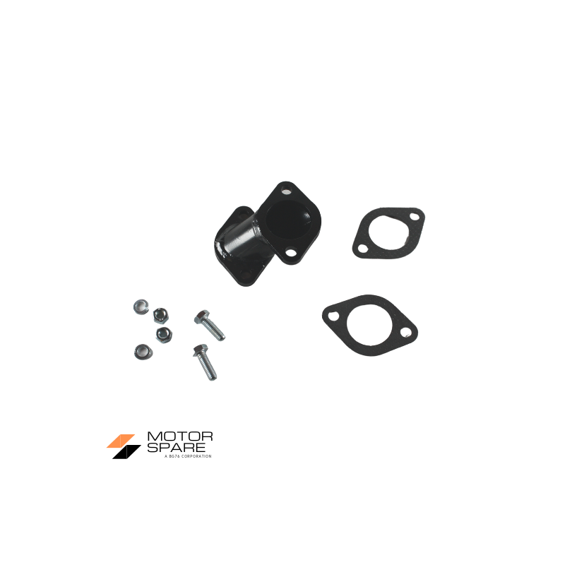 PROLUNGA COLLETTORE FILTRO ARIA PER AVVIAMENTO ELETTRICO MOTORE LOMBARDINI 6LD325 6LD360 6LD400 6LD435 LDA520 LDA530 15LD315