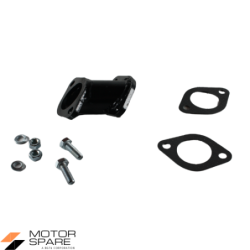 PROLUNGA COLLETTORE FILTRO ARIA PER AVVIAMENTO ELETTRICO MOTORE LOMBARDINI 6LD325 6LD360 6LD400 6LD435 LDA520 LDA530 15LD315