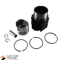 KIT CILINDRO PISTONE COMPLETO SERIE SEGMENTI MOTORE LOMBARDINI LDA914 7LD865 8LD665 CAMERA DECENTRALE DIAMETRO 95mm