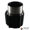 KIT CILINDRO PISTONE COMPLETO SERIE SEGMENTI MOTORE LOMBARDINI LDA914 7LD865 8LD665 CAMERA DECENTRALE DIAMETRO 95mm