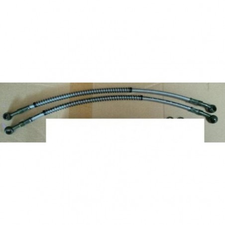 COPPIA TUBI 8mm RADIATORE OLIO RAFFREDDAMENTO STANDARD 40CM