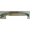 COPPIA TUBI 8mm RADIATORE OLIO RAFFREDDAMENTO STANDARD 40CM