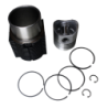 KIT CILINDRO PISTONE COMPLETO SERIE SEGMENTI MOTORE LOMBARDINI LDA670/2/3 5LD675/2/3/4 CAMERA DECENTRALE Rif. Orig. 4898.007