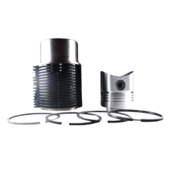 KIT CILINDRO PISTONE COMPLETO SERIE SEGMENTI MOTORE LOMBARDINI LDA670/2/3 5LD675/2/3/4 CAMERA DECENTRALE Rif. Orig. 4898.007