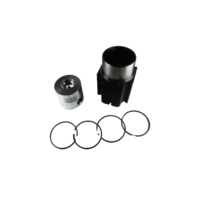 KIT CILINDRO PISTONE COMPLETO SERIE SEGMENTI MOTORE LOMBARDINI LDA830/2/3/ 5LD825/2/3/4 DIAMETRO 100mm Rif. Orig. 4898.008