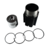 KIT CILINDRO PISTONE COMPLETO SERIE SEGMENTI MOTORE LOMBARDINI LDA830/2/3/ 5LD825/2/3/4 DIAMETRO 100mm Rif. Orig. 4898.008
