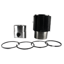 KIT CILINDRO PISTONE COMPLETO SERIE SEGMENTI MOTORE LOMBARDINI LDA830/2/3/ 5LD825/2/3/4 DIAMETRO 100mm Rif. Orig. 4898.008