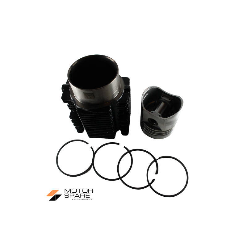 KIT CILINDRO PISTONE COMPLETO SERIE SEGMENTI MOTORE LOMBARDINI LDA100 4LD705 CAMERA DECENTRALE DIAMETRO Rif. Orig. 2380.132.540