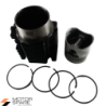 KIT CILINDRO PISTONE COMPLETO SERIE SEGMENTI MOTORE LOMBARDINI LDA100 4LD705 CAMERA DECENTRALE DIAMETRO Rif. Orig. 2380.132.540