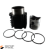 KIT CILINDRO PISTONE COMPLETO SERIE SEGMENTI MOTORE LOMBARDINI LDA100 4LD705 CAMERA DECENTRALE DIAMETRO Rif. Orig. 2380.132.540