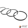 KIT CILINDRO PISTONE COMPLETO SERIE SEGMENTI MOTORE LOMBARDINI LDA100 4LD705 CAMERA DECENTRALE DIAMETRO Rif. Orig. 2380.132.540