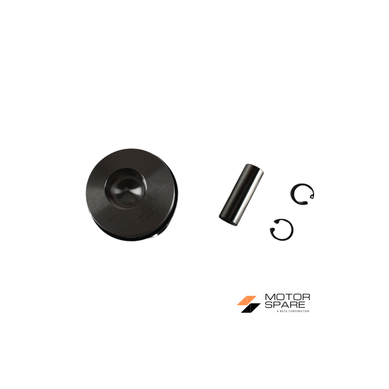 PISTONE COMPLETO SERIE SEGMENTI MOTORE LOMBARDINI LDA100 4LD705 CAMERA DECENTRALE STANDARD DIAMETRO 100mm
