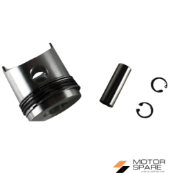 PISTONE COMPLETO SERIE SEGMENTI MOTORE LOMBARDINI LDA100 4LD705 CAMERA DECENTRALE STANDARD DIAMETRO 100mm