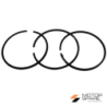 SERIE SEGMENTI MOTORE LOMBARDINI 4LD820 LDA820 PRIMA MAGGIORAZIONE DIAMETRO 102,50mm