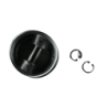 PISTONE COMPLETO SERIE SEGMENTI MOTORE LOMBARDINI LDA510 3LD510 CAMERA DECENTRALE STANDARD DIAMETRO 85mm Rif. Orig. 6501.073.292