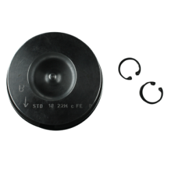 PISTONE COMPLETO SERIE SEGMENTI MOTORE LOMBARDINI LDA510 3LD510 CAMERA DECENTRALE STANDARD DIAMETRO 85mm Rif. Orig. 6501.073.292