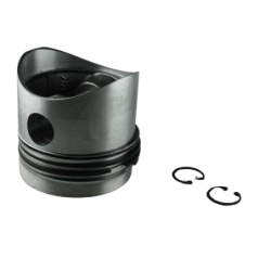 PISTONE COMPLETO SERIE SEGMENTI MOTORE LOMBARDINI LDA510 3LD510 CAMERA DECENTRALE STANDARD DIAMETRO 85mm Rif. Orig. 6501.073.292