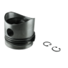 PISTONE COMPLETO SERIE SEGMENTI MOTORE LOMBARDINI LDA510 3LD510 CAMERA DECENTRALE STANDARD DIAMETRO 85mm Rif. Orig. 6501.073.292