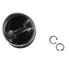PISTONE COMPLETO SERIE SEGMENTI MOTORE LOMBARDINI LDA450 LDA451 3LD450 3LD451 CAMERA DECENTRALE STANDARD Rif. Orig. 6501.045