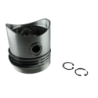 PISTONE COMPLETO SERIE SEGMENTI MOTORE LOMBARDINI LDA450 LDA451 3LD450 3LD451 CAMERA DECENTRALE STANDARD Rif. Orig. 6501.045