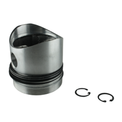PISTONE COMPLETO SERIE SEGMENTI MOTORE LOMBARDINI LDA450 LDA451 3LD450 3LD451 CAMERA DECENTRALE STANDARD Rif. Orig. 6501.045